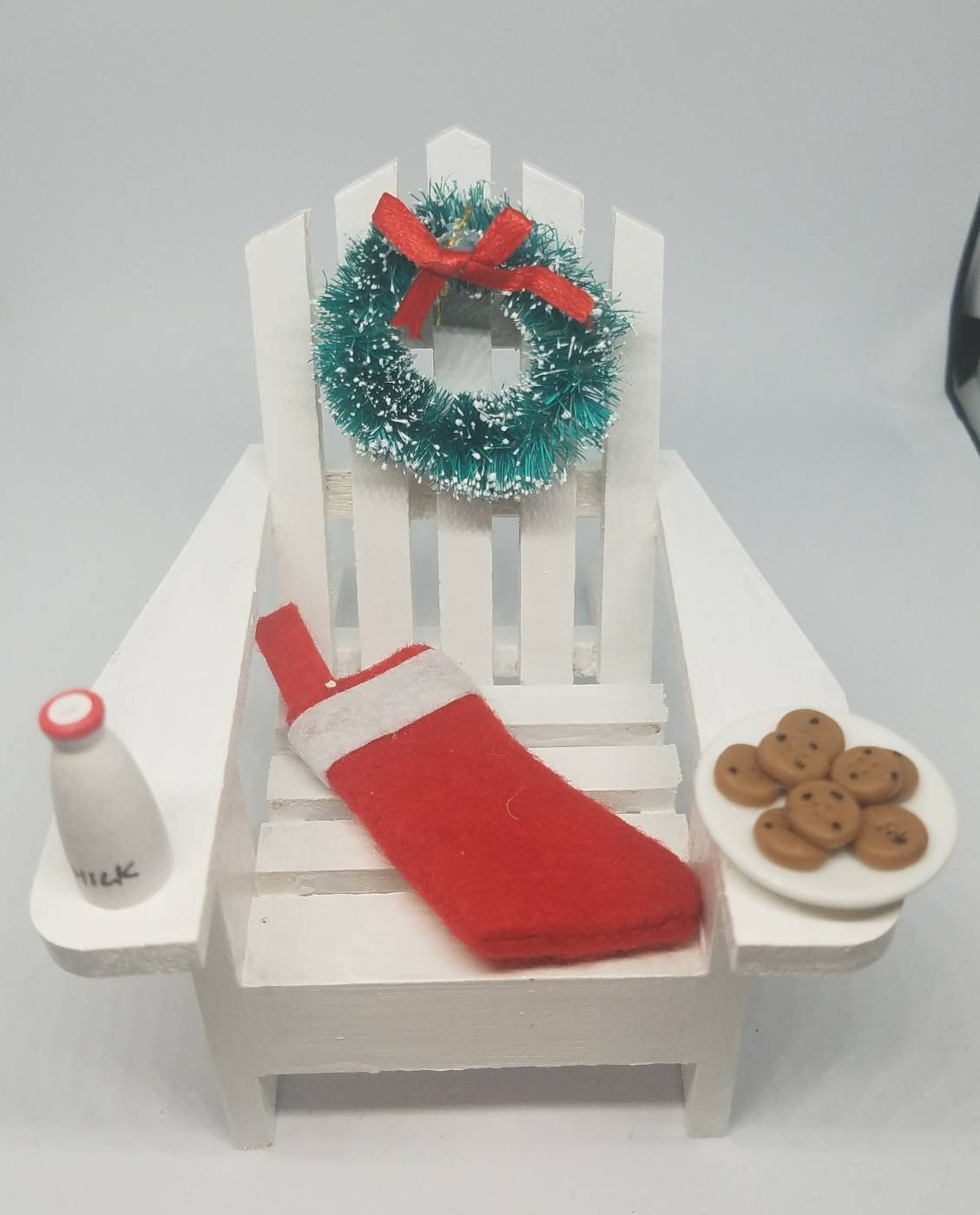 Adirondack Chair Coastal Christmas Ornaments