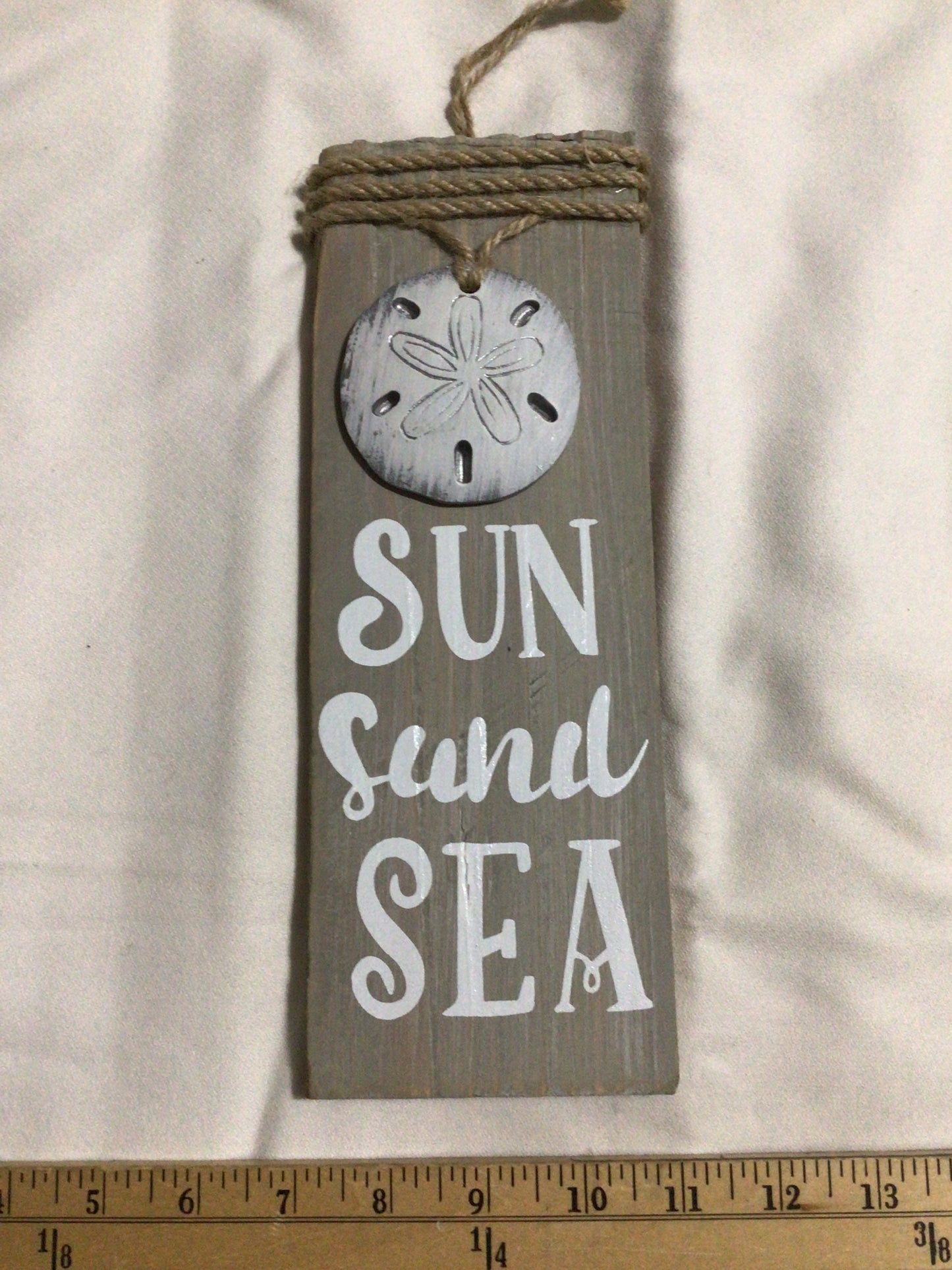 Summer Coastal Sign I Sand Dollar Sign I Wooden Beach Sign I Beach Cottage Sign I Pool Sign I Coastal Wooden Coastal Sign