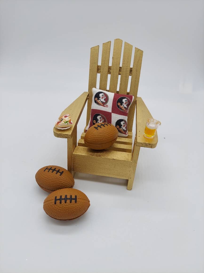 Florida State University Ornament I College Football Christmas Ornament I Seminoles Christmas Ornament I Go Seminoles Coastal Christmas