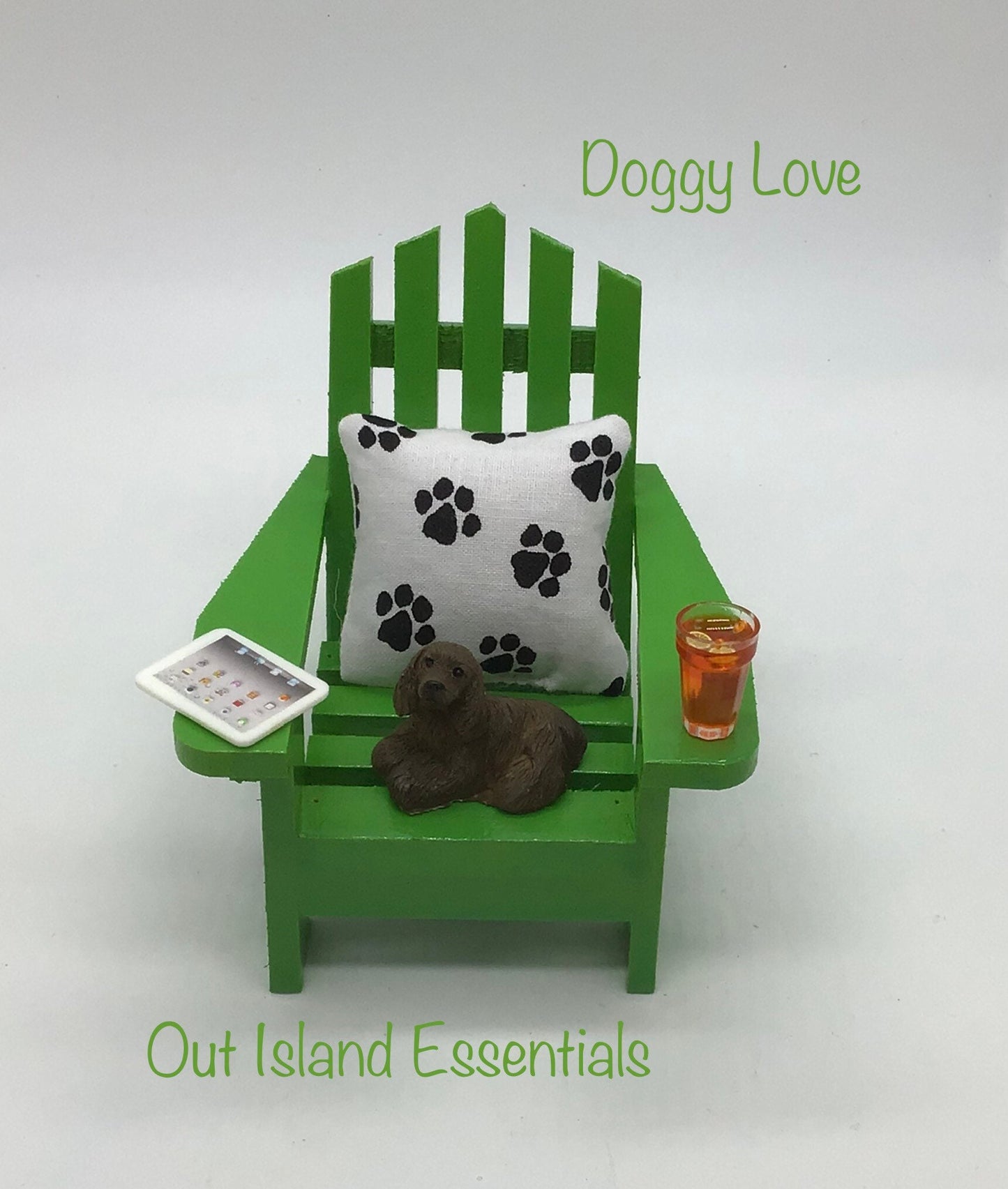 Dog Lover Ornament | Love My Dog Christmas | Christmas Ornament | Russell Terrier | Cocker Spaniel | Coastal Dog Ornaments