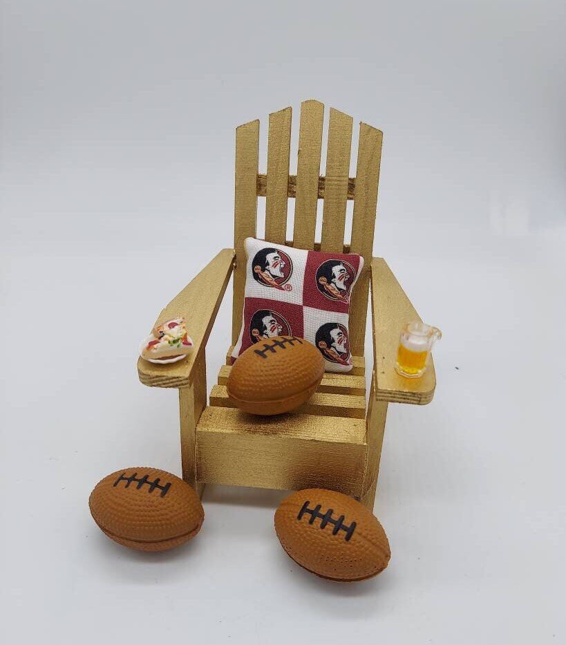 Florida State University Ornament I College Football Christmas Ornament I Seminoles Christmas Ornament I Go Seminoles Coastal Christmas