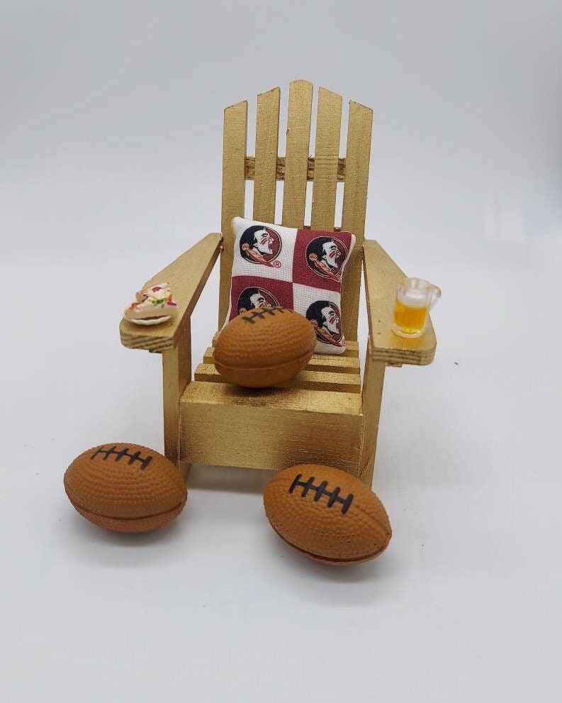 Florida State University Ornament I College Football Christmas Ornament I Seminoles Christmas Ornament I Go Seminoles Coastal Christmas
