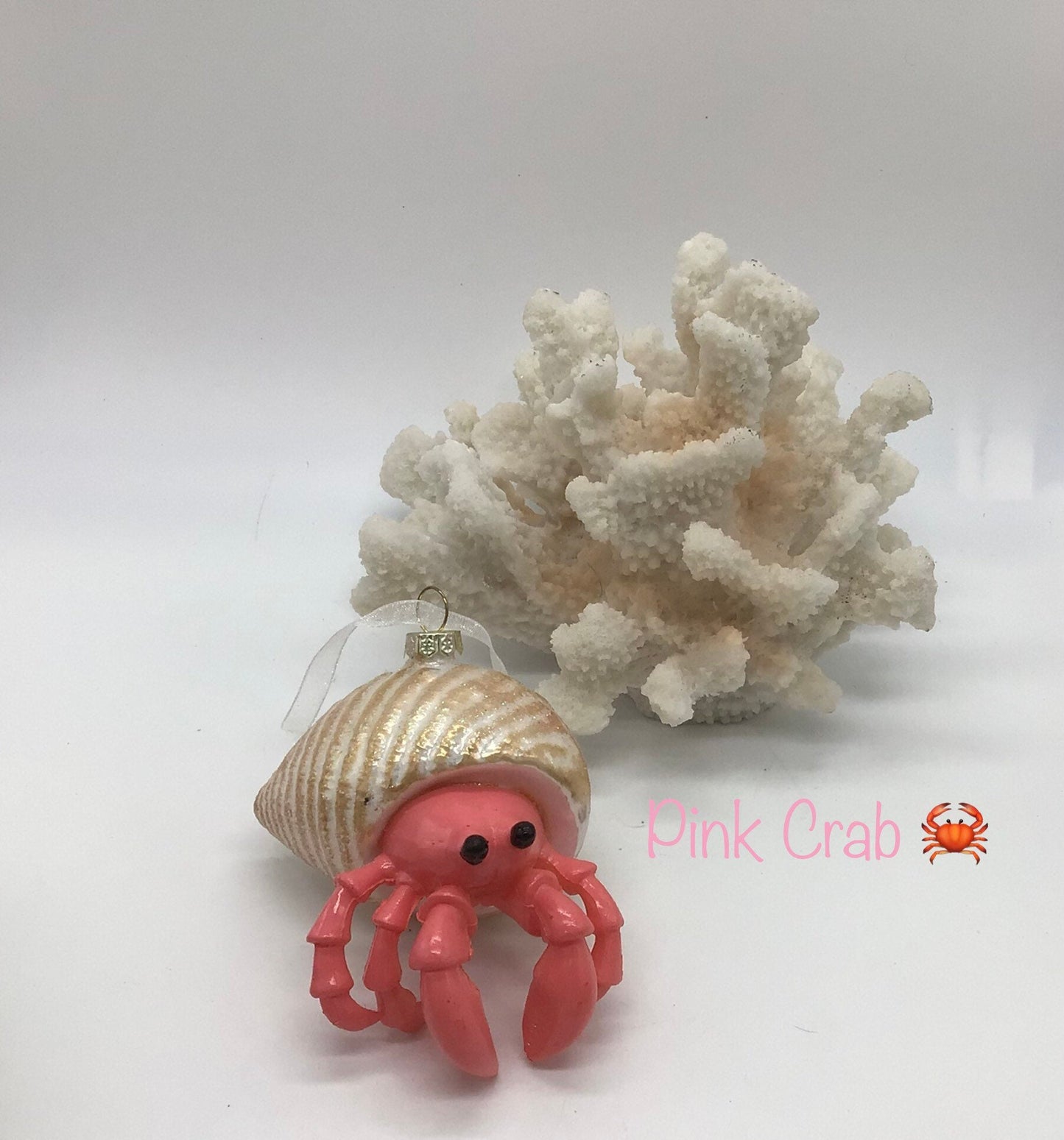 Hermit Crab Christmas Ornament I Hermit Crab Lover I Christmas Crab I Hermit Crab Ornament
