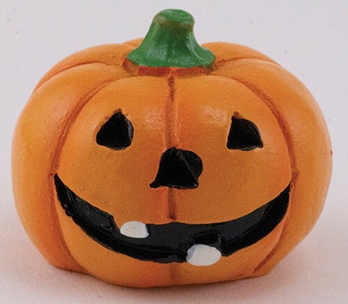 Assorted Halloween Miniature I Jack O Lantern I Halloween Cookies I Miniature Candy I Halloween Hat I Halloween Pumpkins I 1:12 Scale