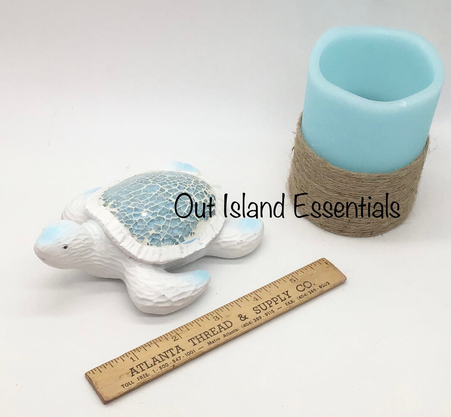 One Turtle Statue I Turtle Love I Coastal Turtle Decor I Faux Turtle Statue I Coastal Decor