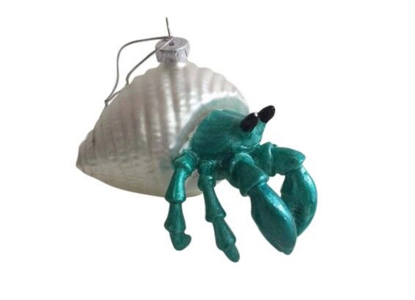 Hermit Crab Christmas Ornament I Hermit Crab Lover I Christmas Crab I Hermit Crab Ornament