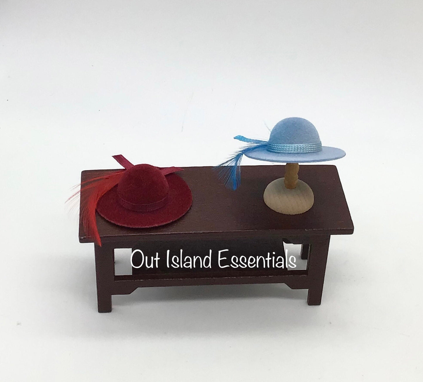 Miniature Hat Stand ONLY I Miniature Women's Hat Stand I Dollhouse 1 12 Scale Hat Display Stand I Miniature Clothing Accessories