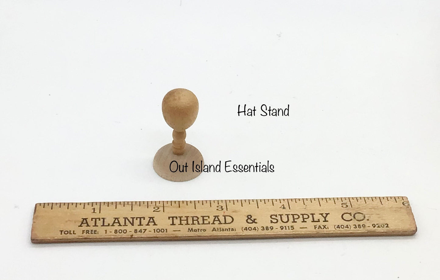 Miniature Hat Stand ONLY I Miniature Women's Hat Stand I Dollhouse 1 12 Scale Hat Display Stand I Miniature Clothing Accessories