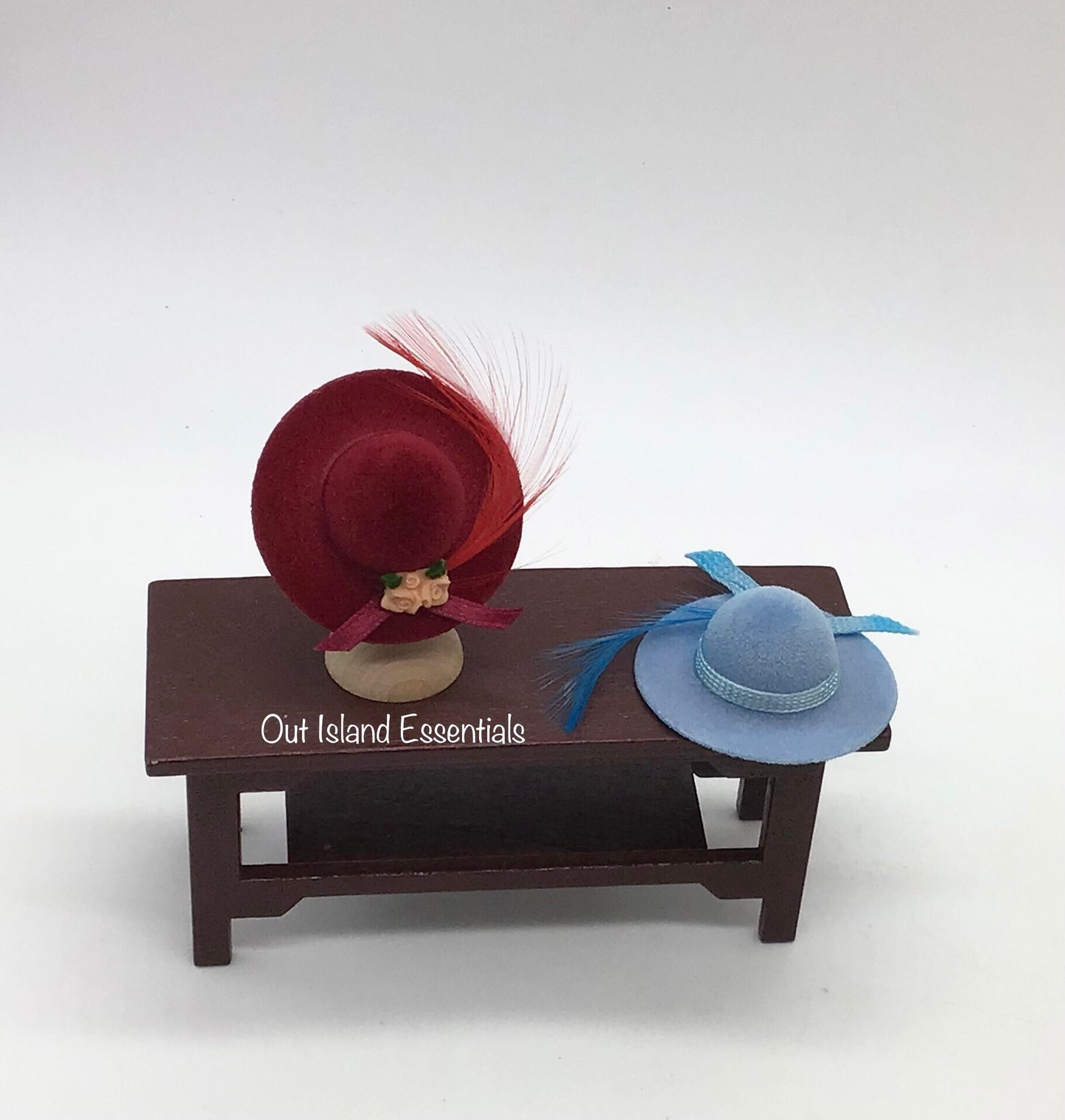 Miniature Hat Stand ONLY I Miniature Women's Hat Stand I Dollhouse 1 12 Scale Hat Display Stand I Miniature Clothing Accessories
