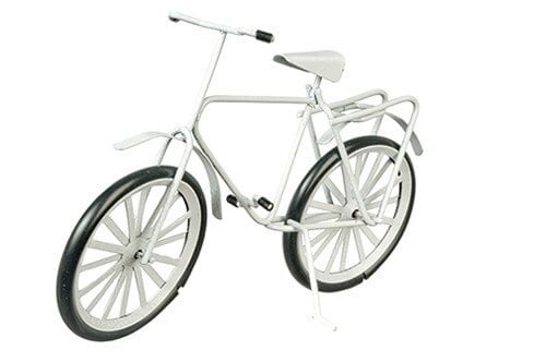 Dollhouse Bicycle I Miniature Doll Bike I Miniature Dollhouse Bicycle I 1:12 Scale Dollhouse Accessories