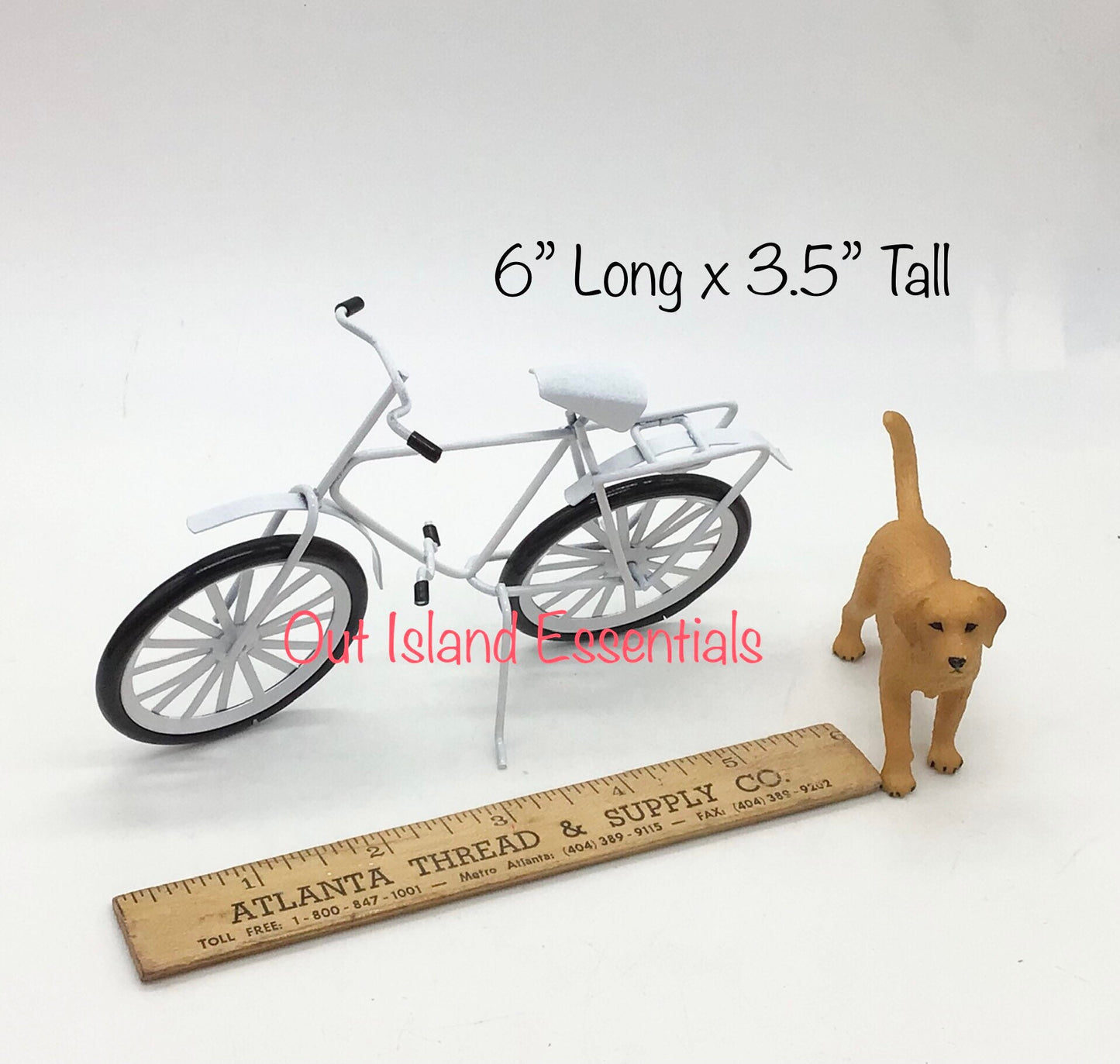 Dollhouse Bicycle I Miniature Doll Bike I Miniature Dollhouse Bicycle I 1:12 Scale Dollhouse Accessories
