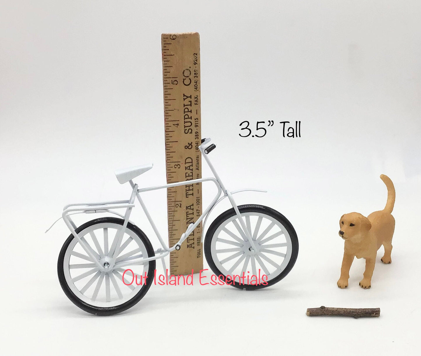 Dollhouse Bicycle I Miniature Doll Bike I Miniature Dollhouse Bicycle I 1:12 Scale Dollhouse Accessories