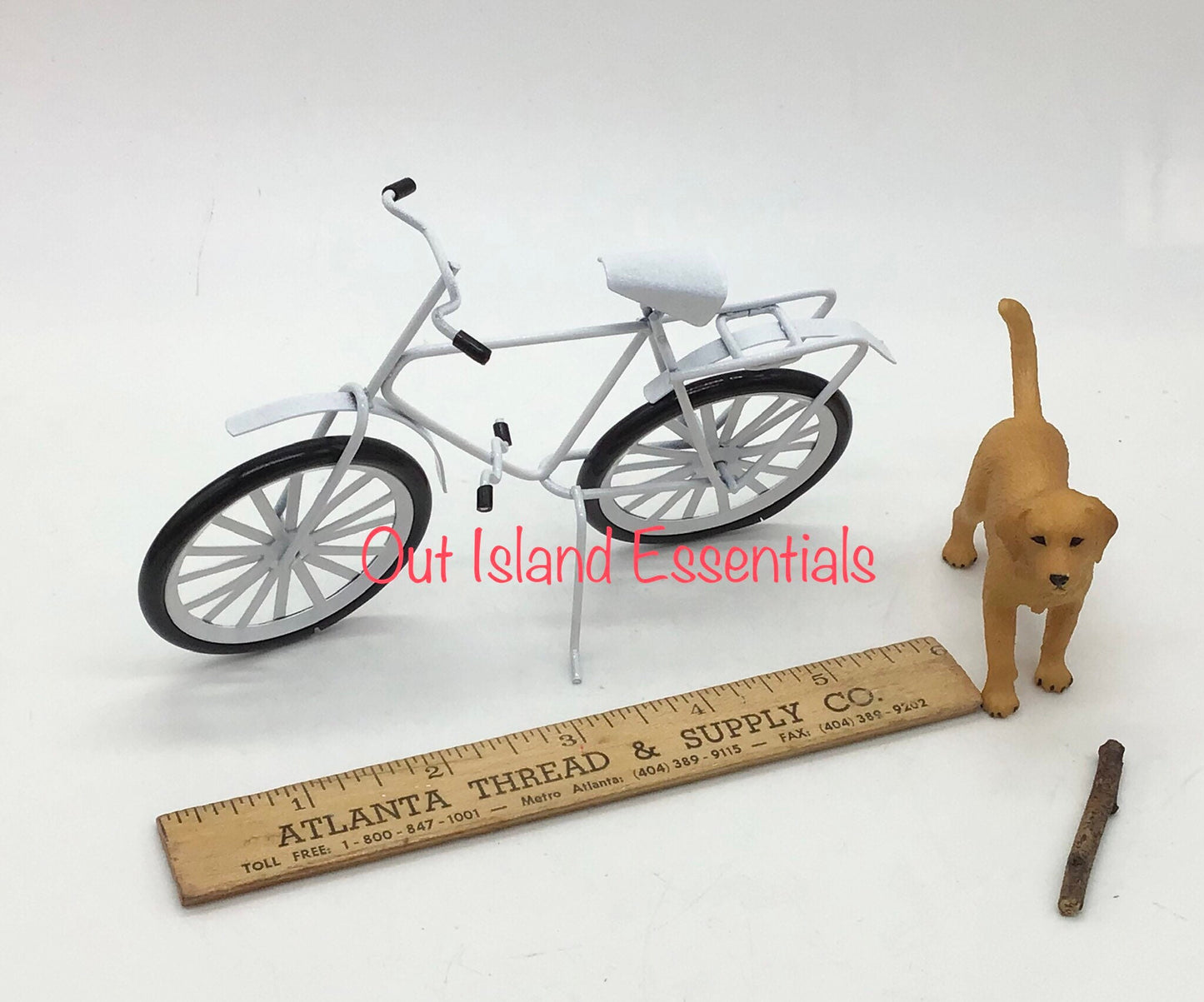 Dollhouse Bicycle I Miniature Doll Bike I Miniature Dollhouse Bicycle I 1:12 Scale Dollhouse Accessories