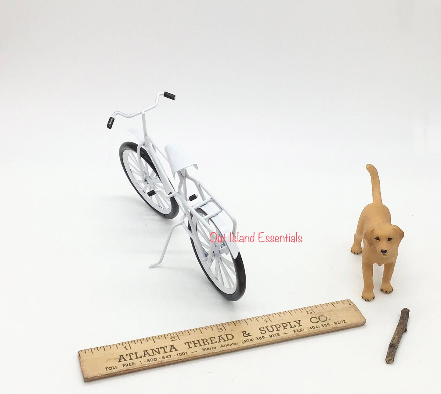 Dollhouse Bicycle I Miniature Doll Bike I Miniature Dollhouse Bicycle I 1:12 Scale Dollhouse Accessories