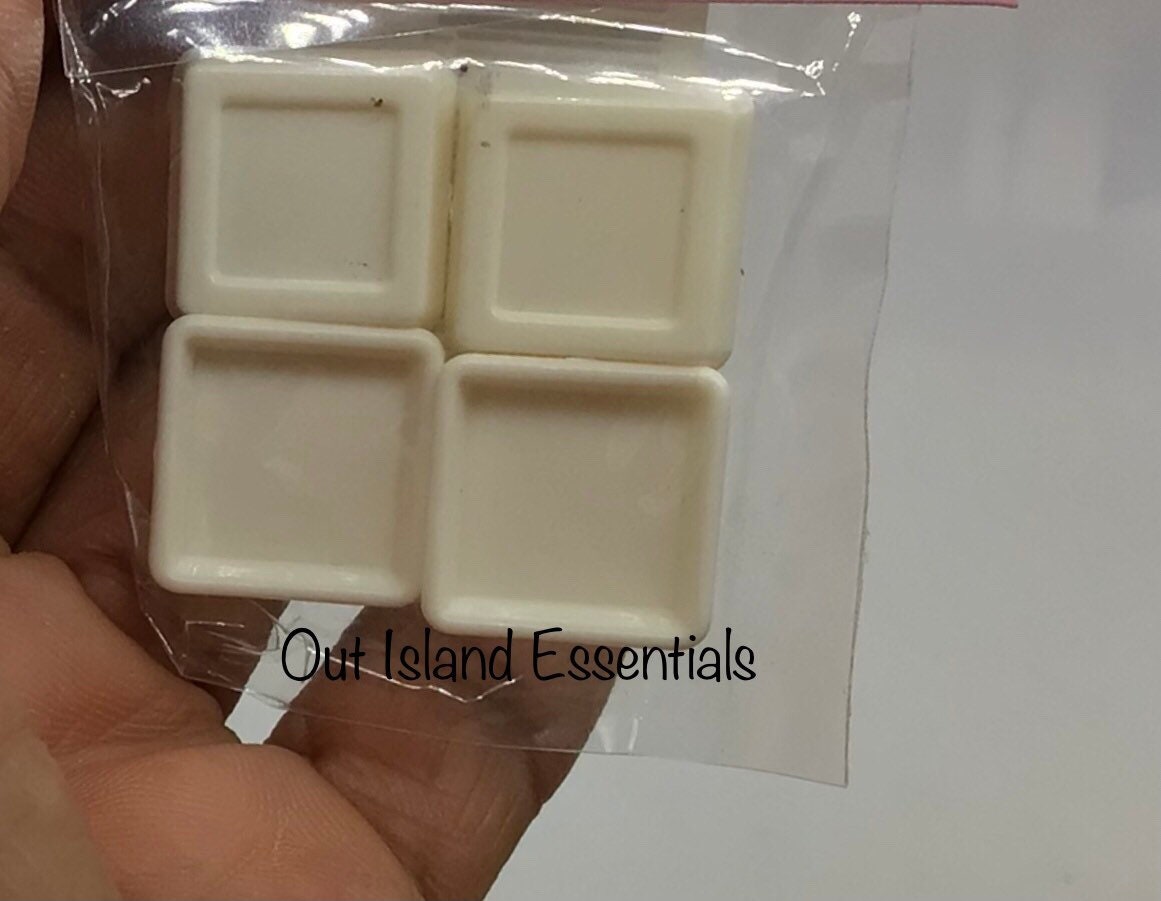 4 Pc. Miniature Square Plates Dollhouse White Dishes I Miniature Dishes I 1:12 Scale