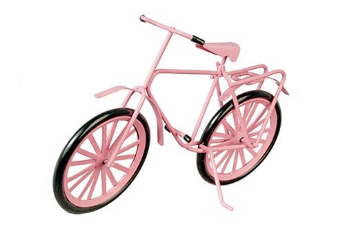 Dollhouse Bicycle I Miniature Doll Bike I Miniature Dollhouse Bicycle I 1:12 Scale Dollhouse Accessories