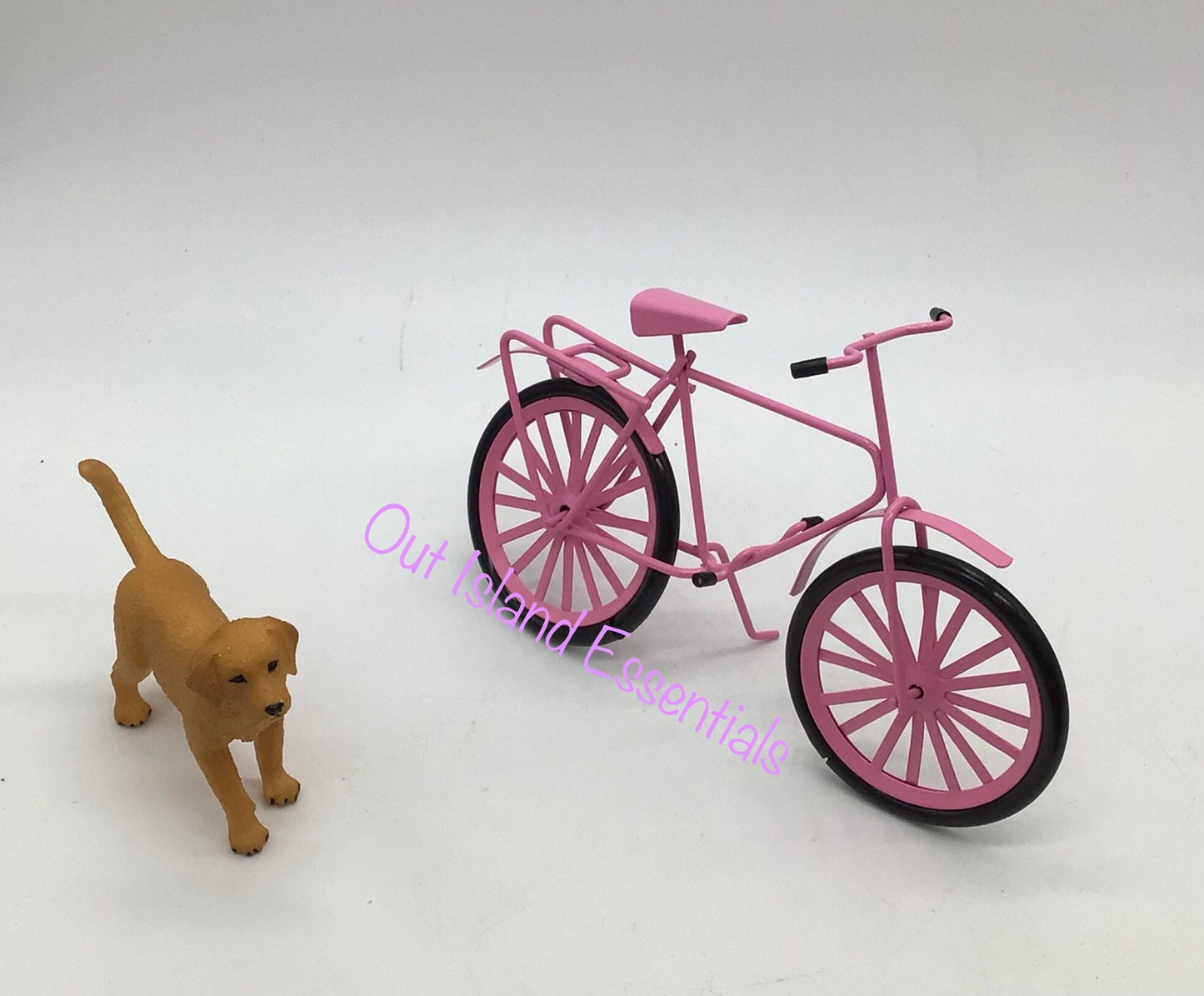 Dollhouse Bicycle I Miniature Doll Bike I Miniature Dollhouse Bicycle I 1:12 Scale Dollhouse Accessories