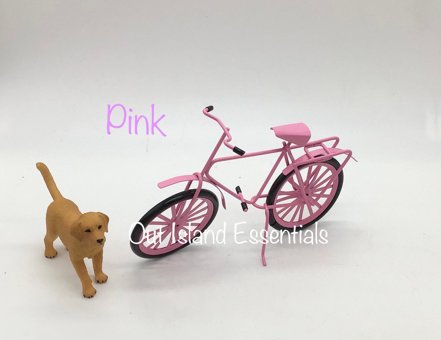 Dollhouse Bicycle I Miniature Doll Bike I Miniature Dollhouse Bicycle I 1:12 Scale Dollhouse Accessories