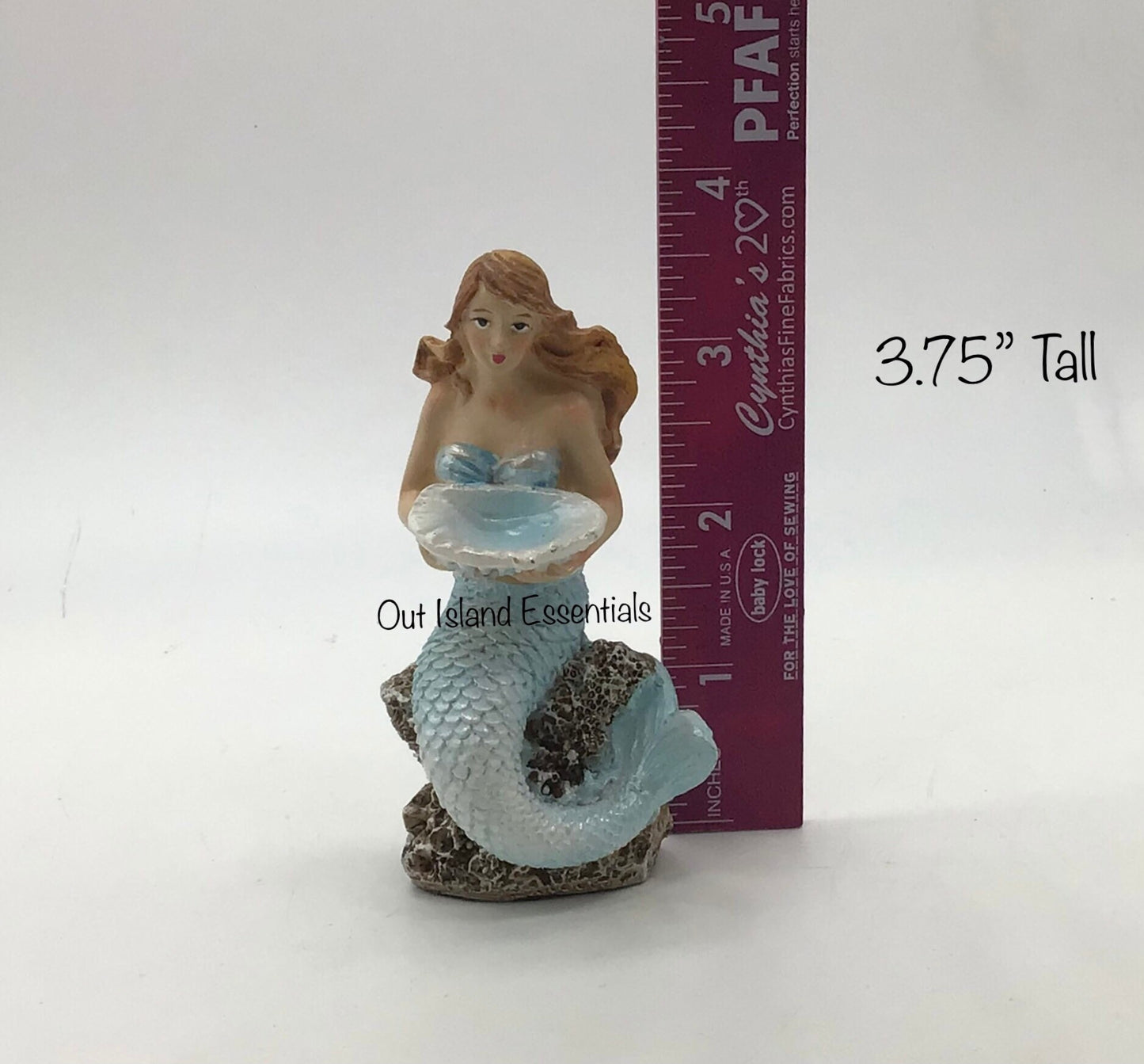 The Littlest Mermaid Or King Triton Statues, Mini Mermaid Or King Triton