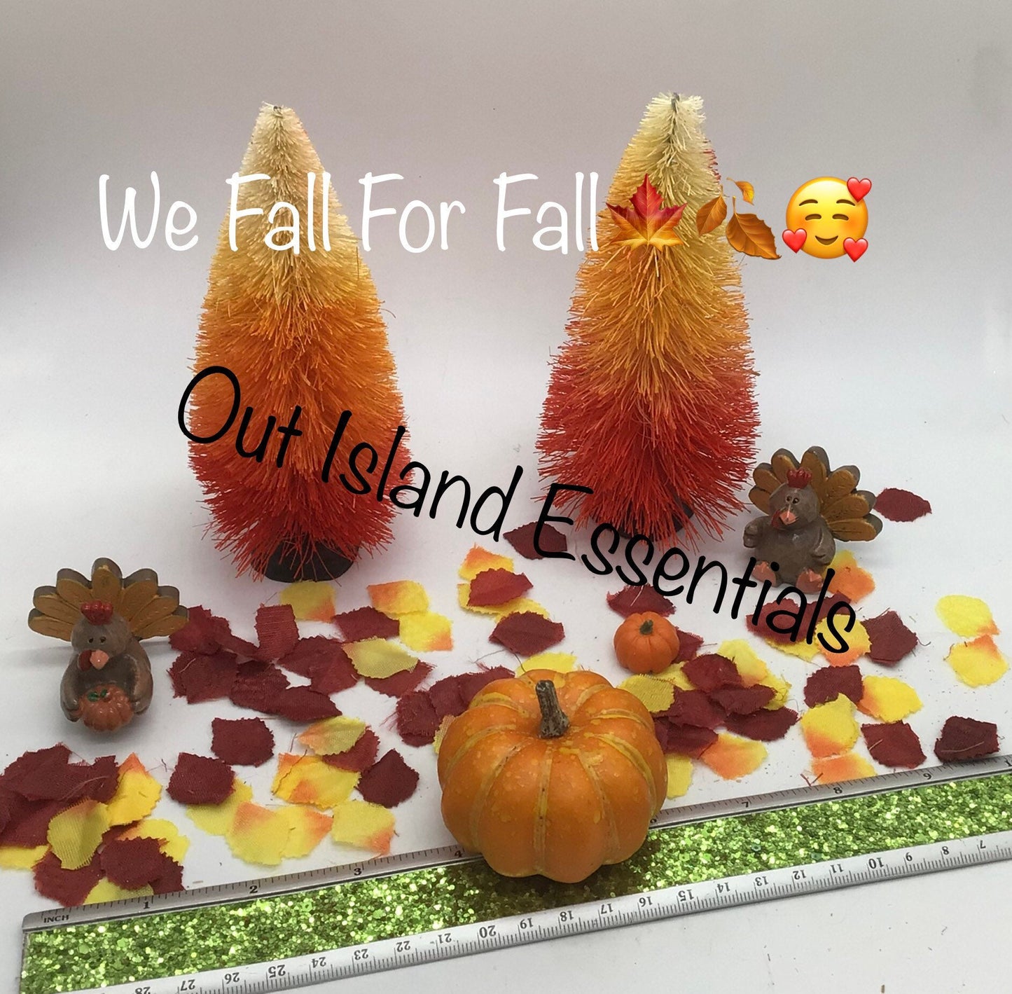 Dollhouse Miniature Fall Decor I Miniature Doll Autumn I Miniature Halloween Decor I 1:12 Scale Doll Fall | Miniature Fall And Autumn