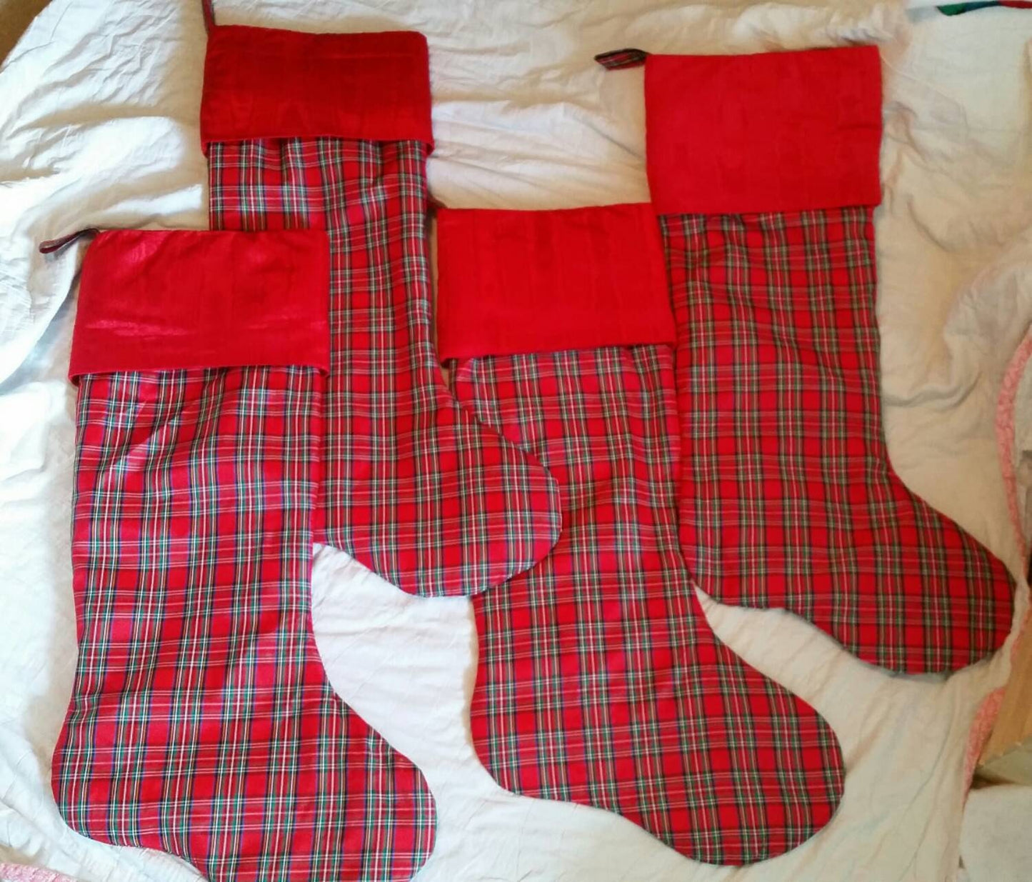 40" Made To ORDER I Christmas Stocking | Christmas Stocking | Extra Large Christmas Stocking | Large Christmas Stocking | Oversize Stocking