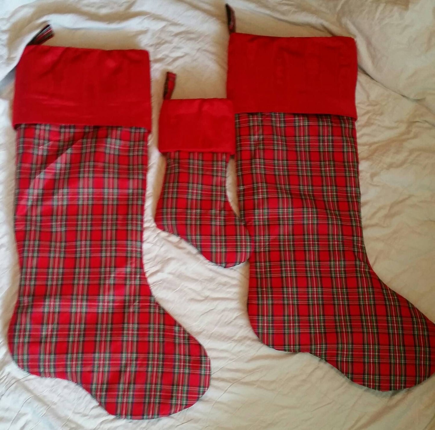 40" Made To ORDER I Christmas Stocking | Christmas Stocking | Extra Large Christmas Stocking | Large Christmas Stocking | Oversize Stocking