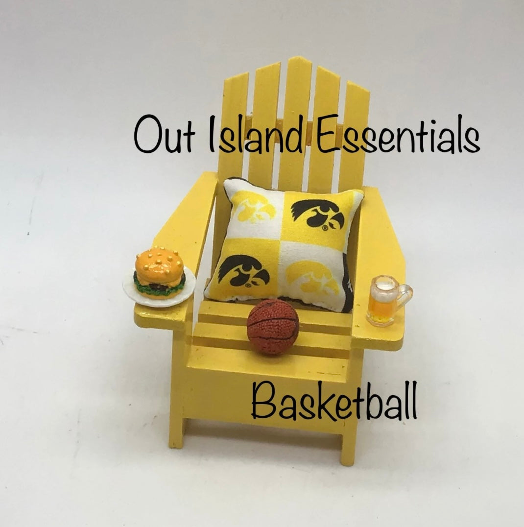 Iowa Hawkeyes Ornament I College Football Christmas Ornament I Iowa Christmas Ornament I Hawkeyes Coastal Christmas