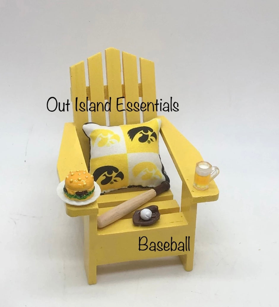 Iowa Hawkeyes Ornament I College Football Christmas Ornament I Iowa Christmas Ornament I Hawkeyes Coastal Christmas