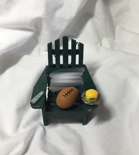 Eagles Ornament I Football Christmas Ornament | Adirondack Chair Ornament I Philadelphia Christmas Ornament I Coastal Cottage Christmas