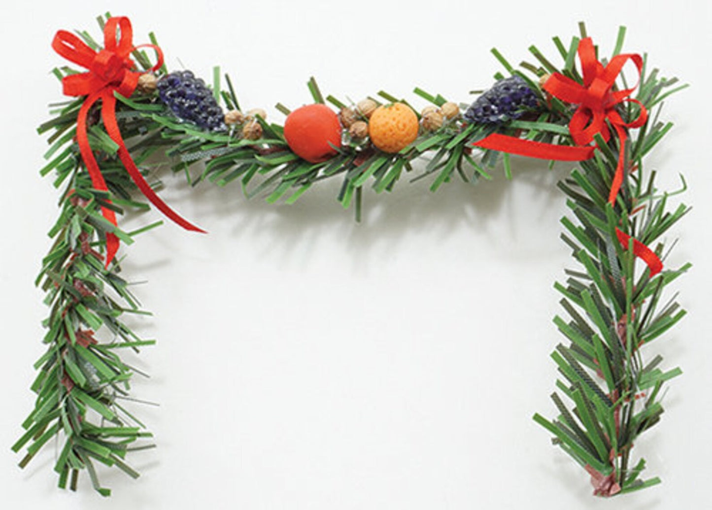 Miniature Christmas Garland I Dollhouse Miniature Fireplace Garland I Miniature Fall Decor