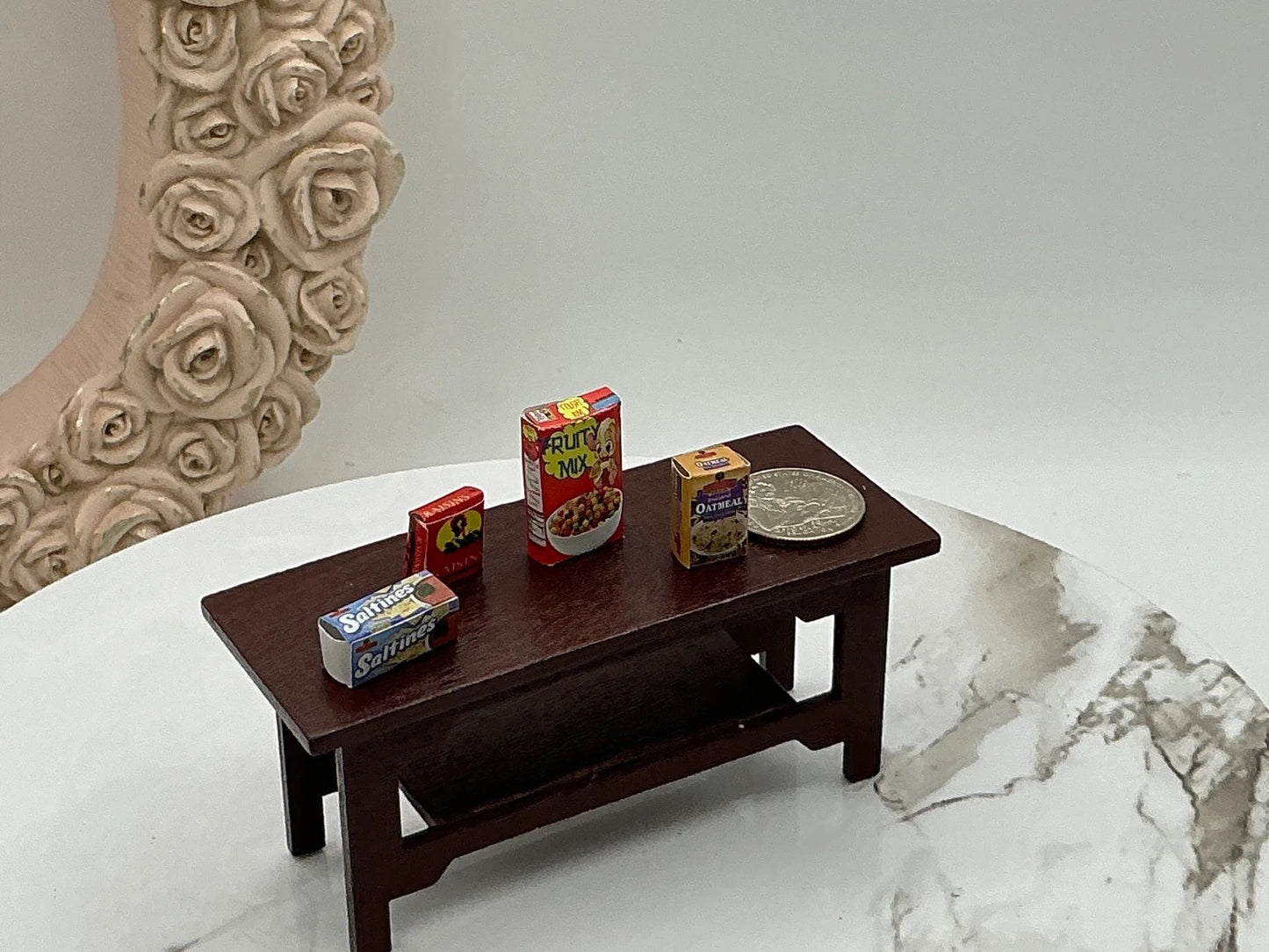Miniature Food Assortment | Dollhouse Grocery I Miniature Food I Miniature Dollhouse Shopping I 1:12 Scale Accessories