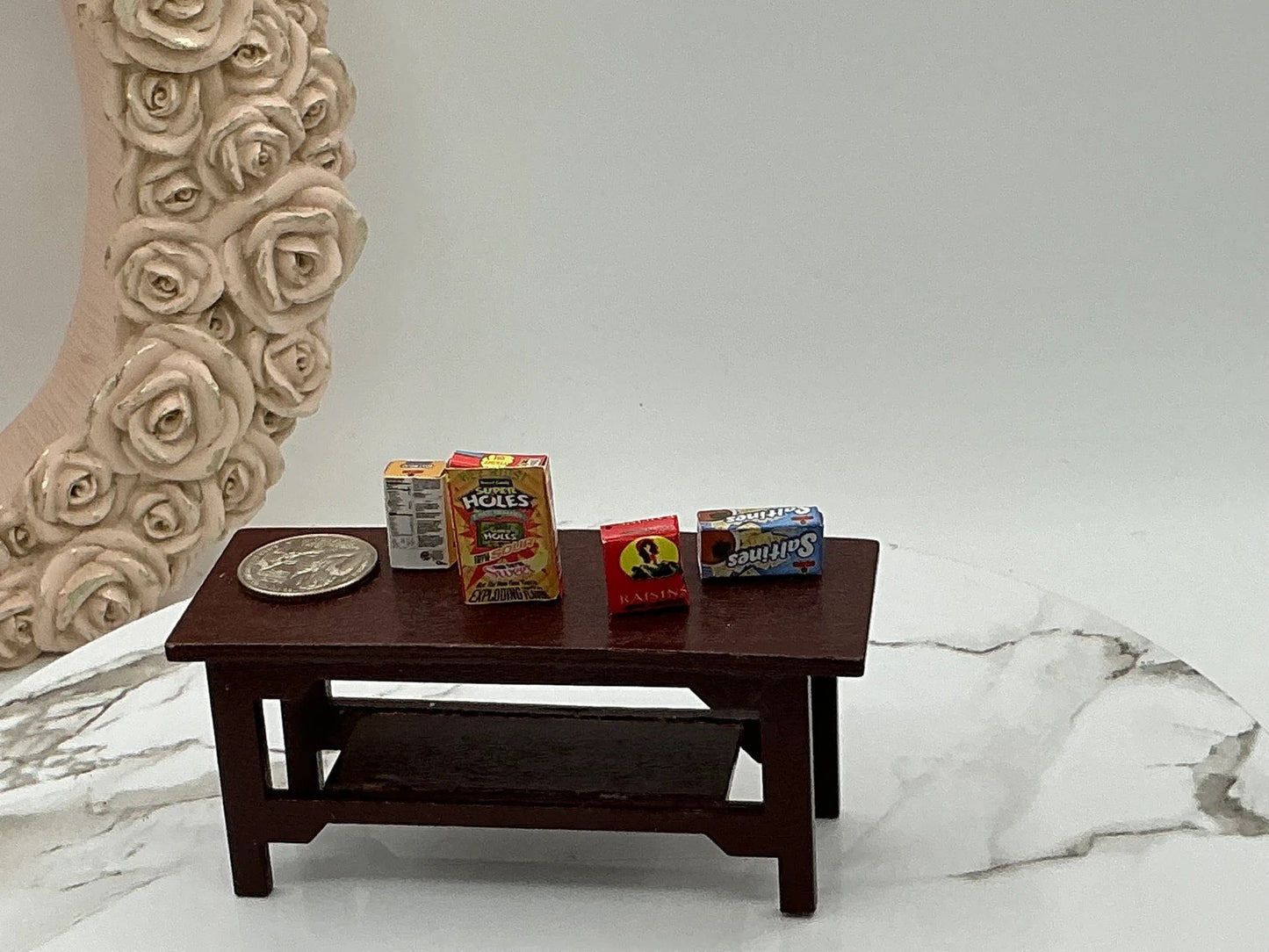 Miniature Food Assortment | Dollhouse Grocery I Miniature Food I Miniature Dollhouse Shopping I 1:12 Scale Accessories