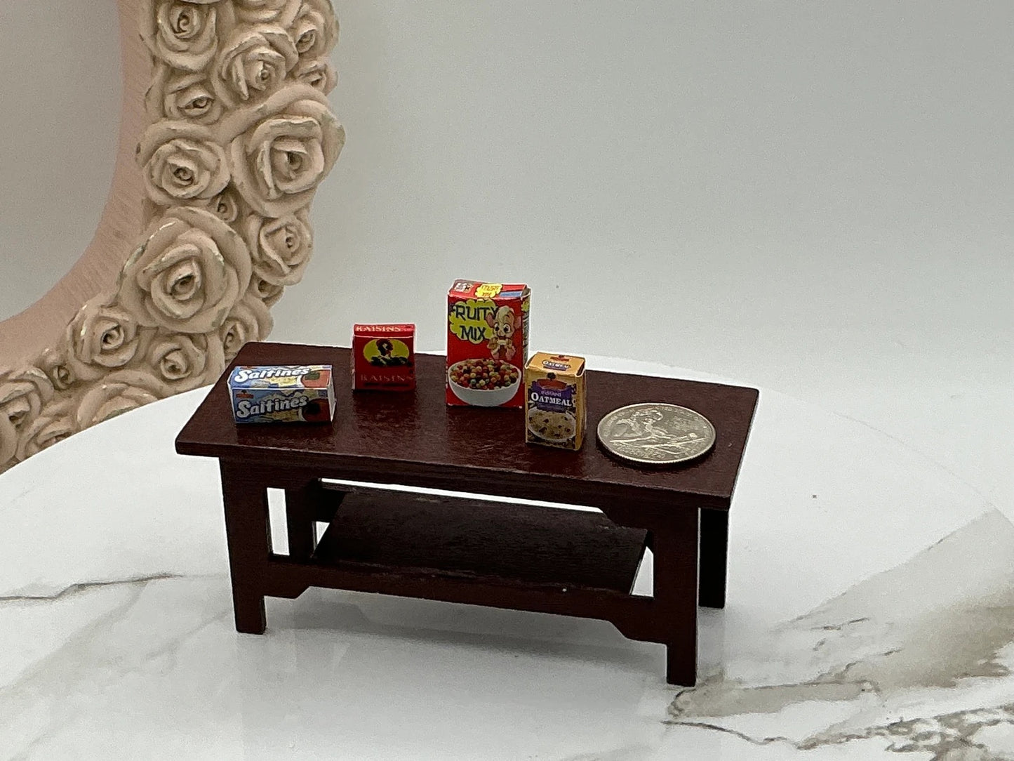 Miniature Food Assortment | Dollhouse Grocery I Miniature Food I Miniature Dollhouse Shopping I 1:12 Scale Accessories