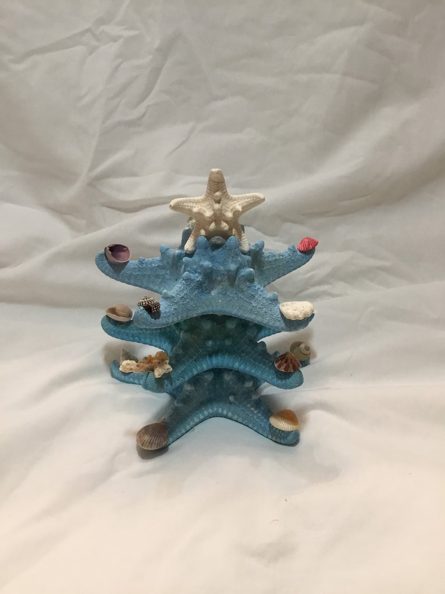 Starfish Christmas Tree Decoration I Starfish Beach Christmas Tree I Table Top Christmas Tree