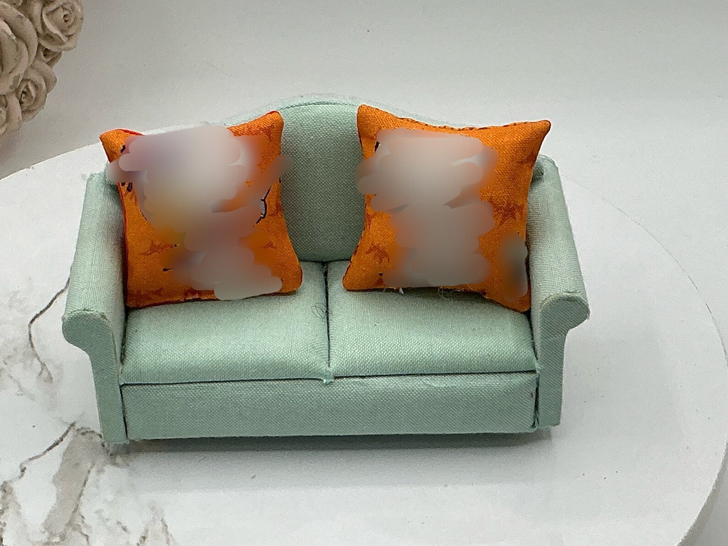 Halloween Costumes And The Gang Dollhouse Miniature Pillows I Miniature Pillows | 1:12 Scale Pillow I Costume Miniature Pillows