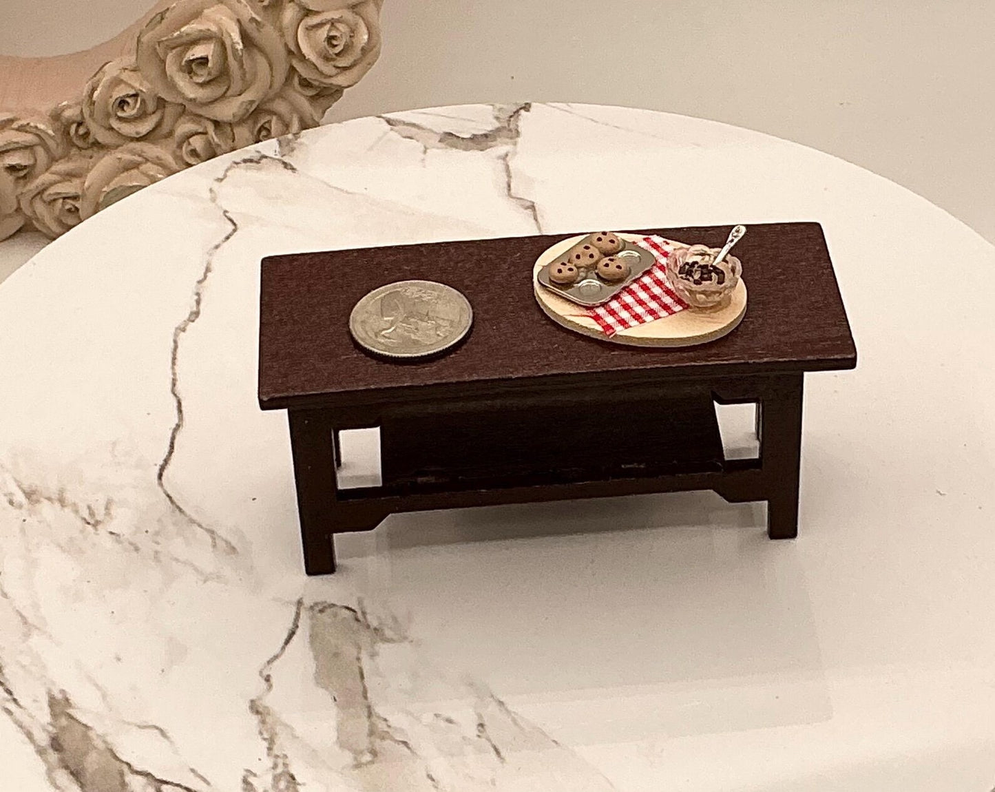Miniature Cookie Baking Assortment | Dollhouse Baking Products I Miniature Cookie Making I Miniature Dollhouse Baking I 1:12 Scale
