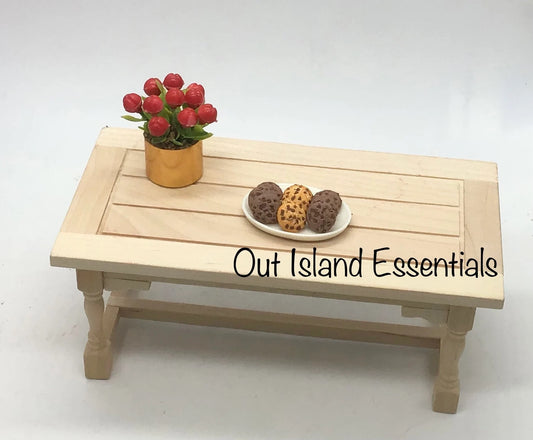 Miniature Dollhouse Cookie Platter I Miniature Tray Of Loose Cookies