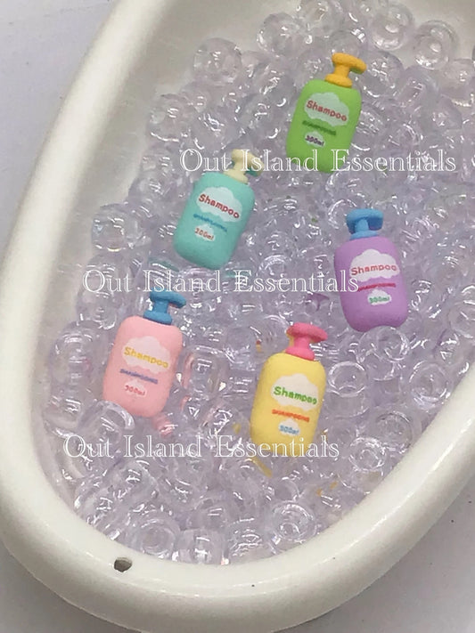 Miniature Shampoo I Miniature 1:12 Scale Bathroom Accessories I Miniature 1 12 Scale Shampoo Or Scrungie