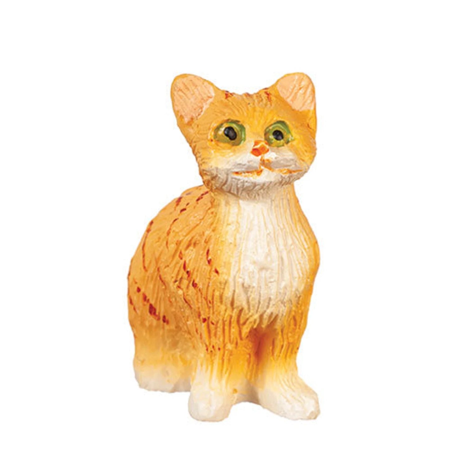 Miniature Cute Cats, Dollhouse Miniature Furry Pets, Miniature Mommy Cat