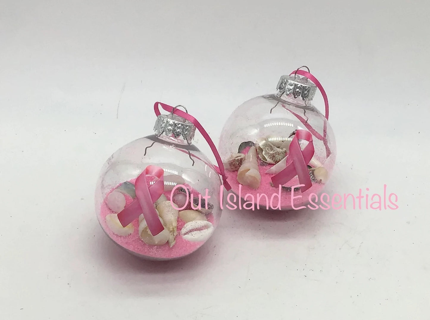 Breast Cancer Awareness Ornament | Pink Ornament | Breast Cancer Ornament | Pink Ribbon Ornament | Pink Ribbon Remembrance