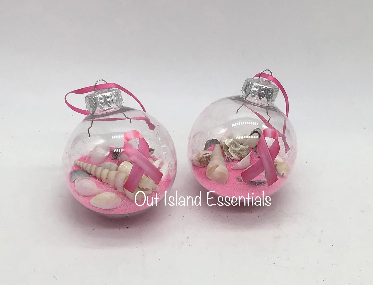 Breast Cancer Awareness Ornament | Pink Ornament | Breast Cancer Ornament | Pink Ribbon Ornament | Pink Ribbon Remembrance