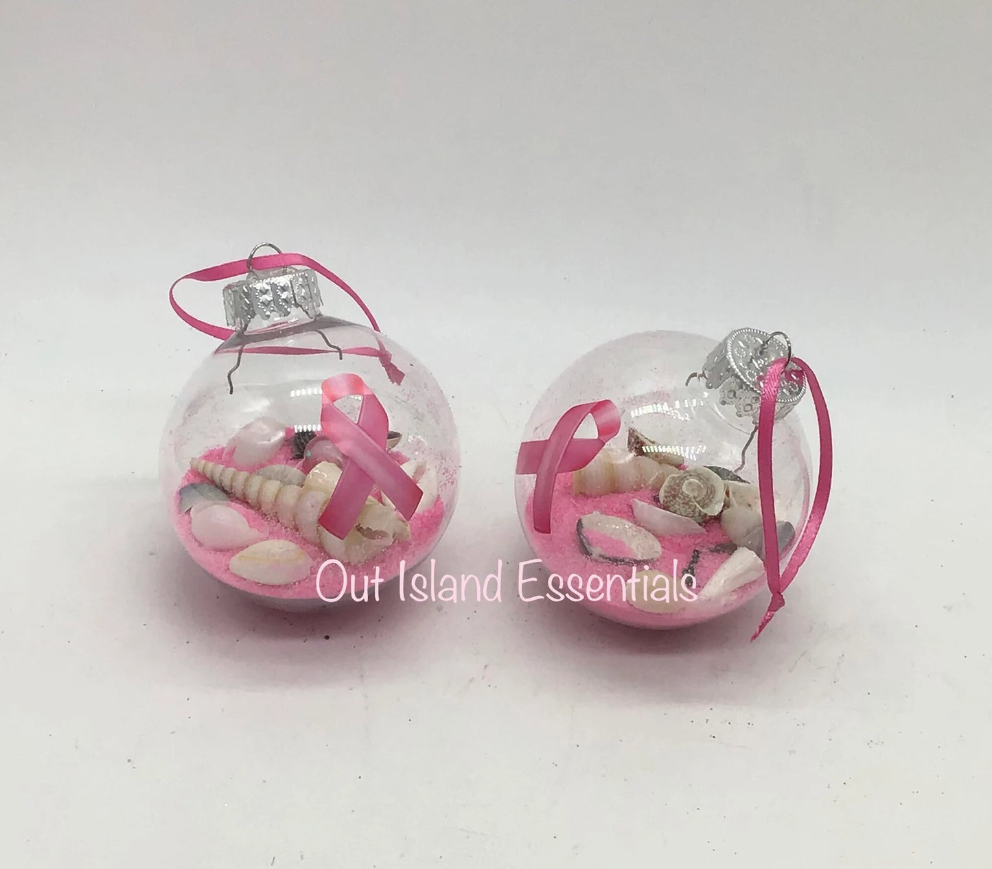 Breast Cancer Awareness Ornament | Pink Ornament | Breast Cancer Ornament | Pink Ribbon Ornament | Pink Ribbon Remembrance