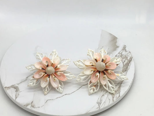 Noelle Seashell Snowflake Christmas Ornament I Seashell Ornament I Seashell Snowflake