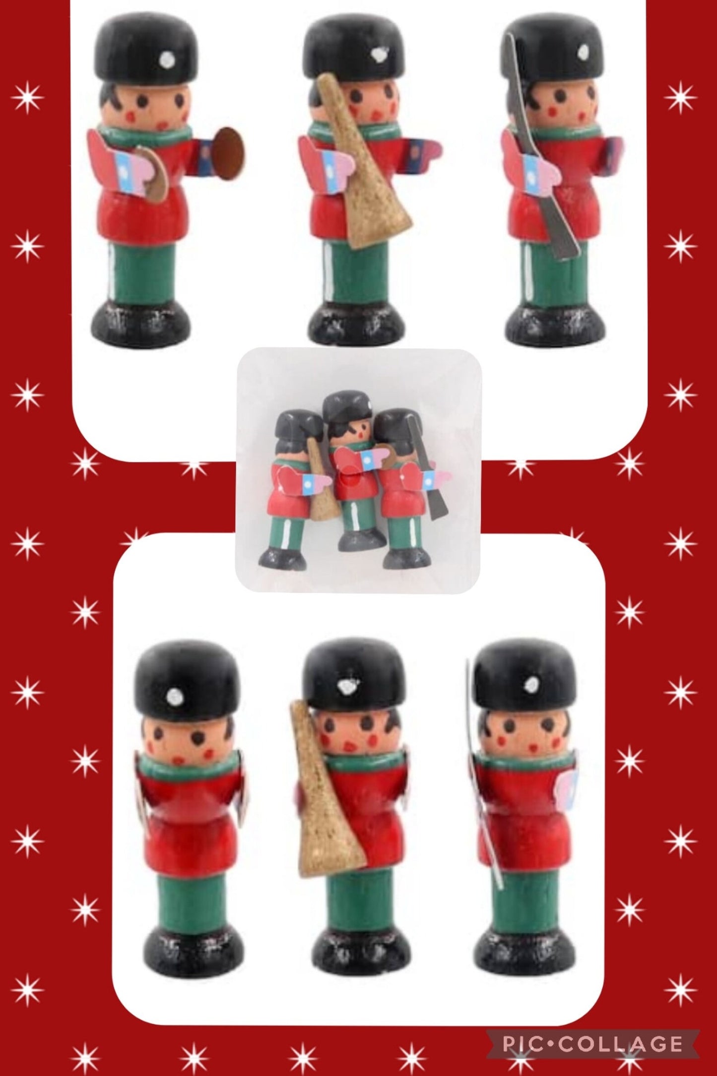 Assorted Dollhouse Christmas Miniatures Christmas Miniatures 1:12 Scale Christmas Decorations
