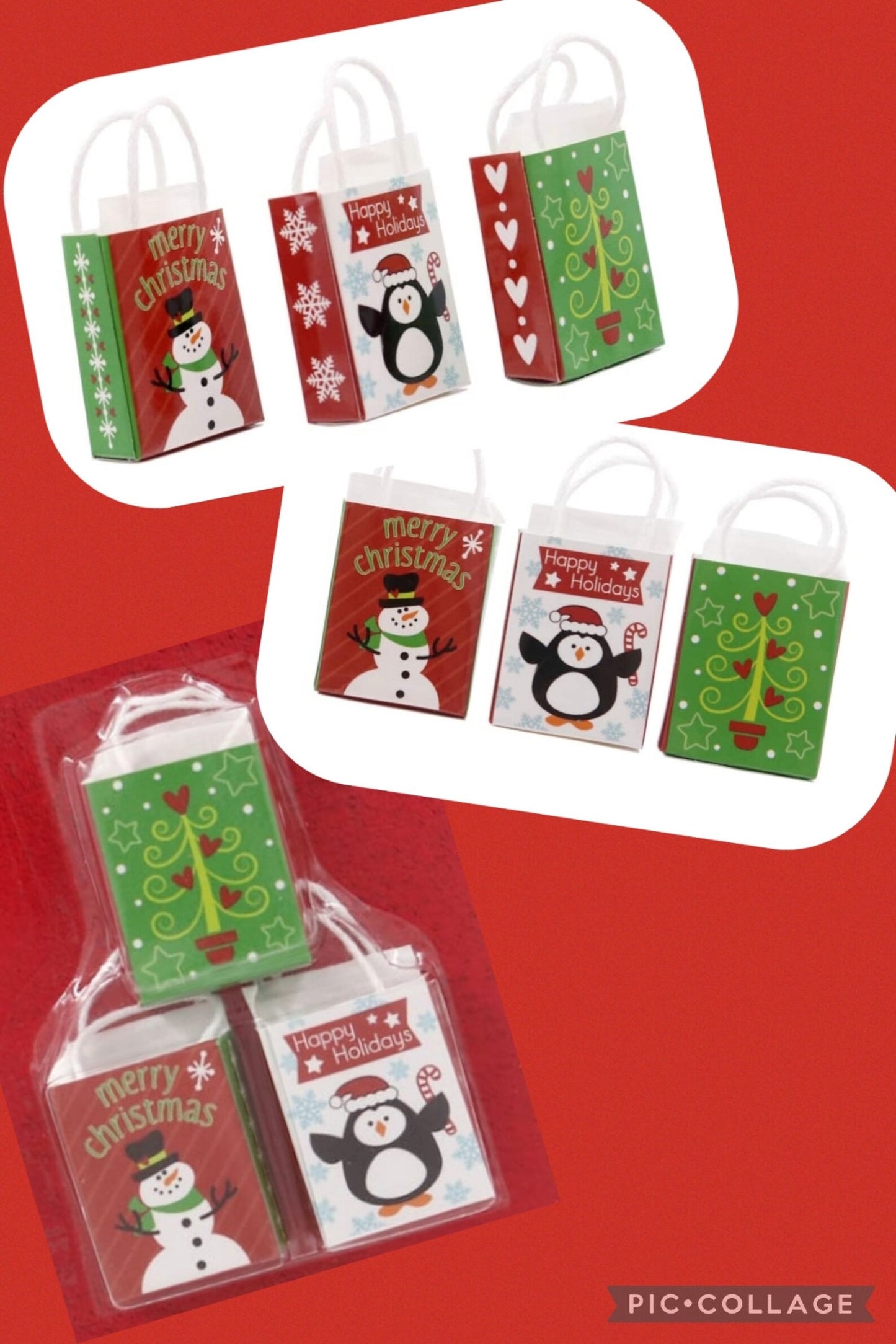 Assorted Dollhouse Christmas Miniatures Christmas Miniatures 1:12 Scale Christmas Decorations