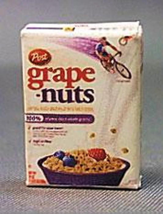 Miniature Breakfast Cereal | Miniature Dollhouse Breakfast | Assorted Miniature Cereal | 1:12 Scale