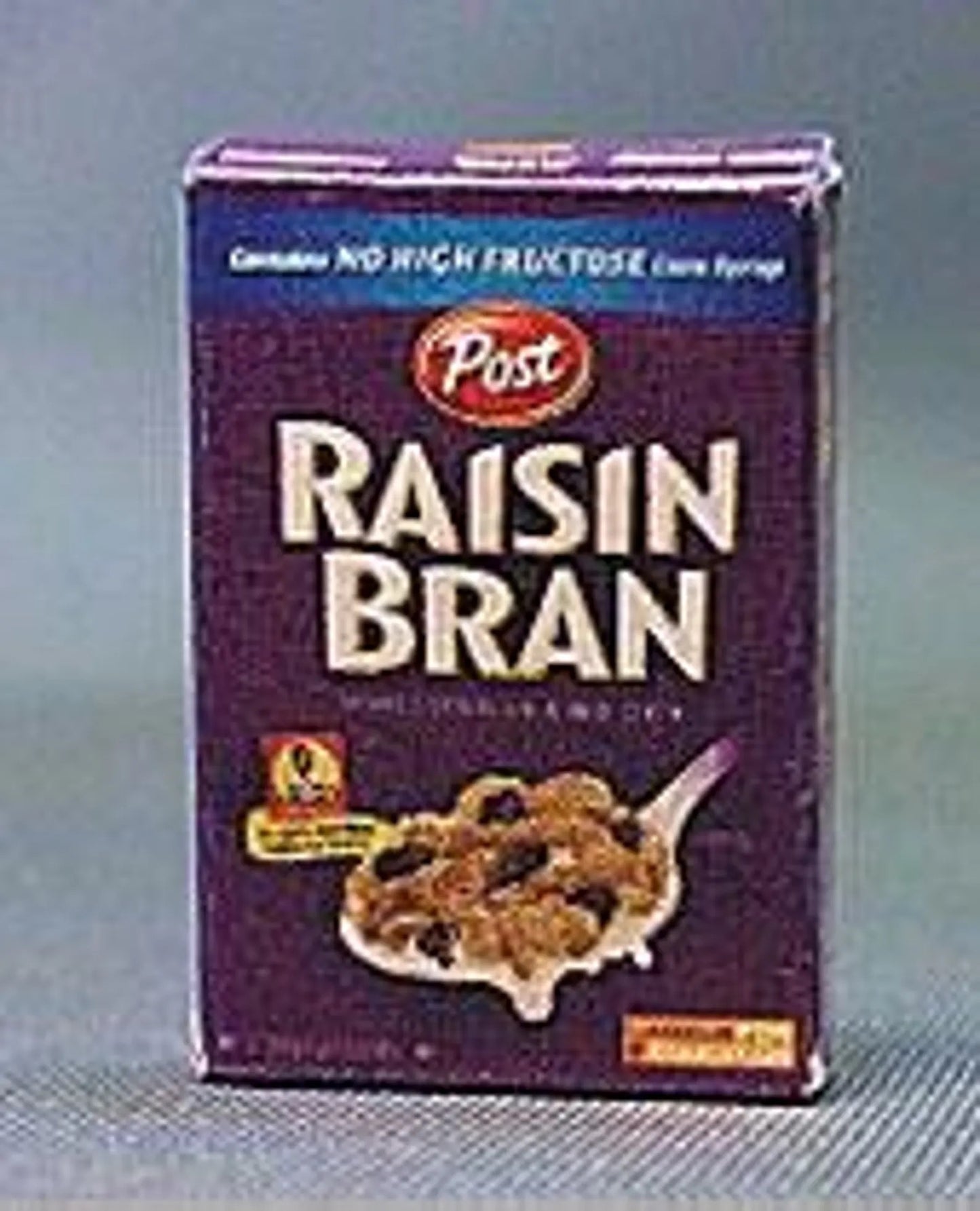 Miniature Breakfast Cereal | Miniature Dollhouse Breakfast | Assorted Miniature Cereal | 1:12 Scale