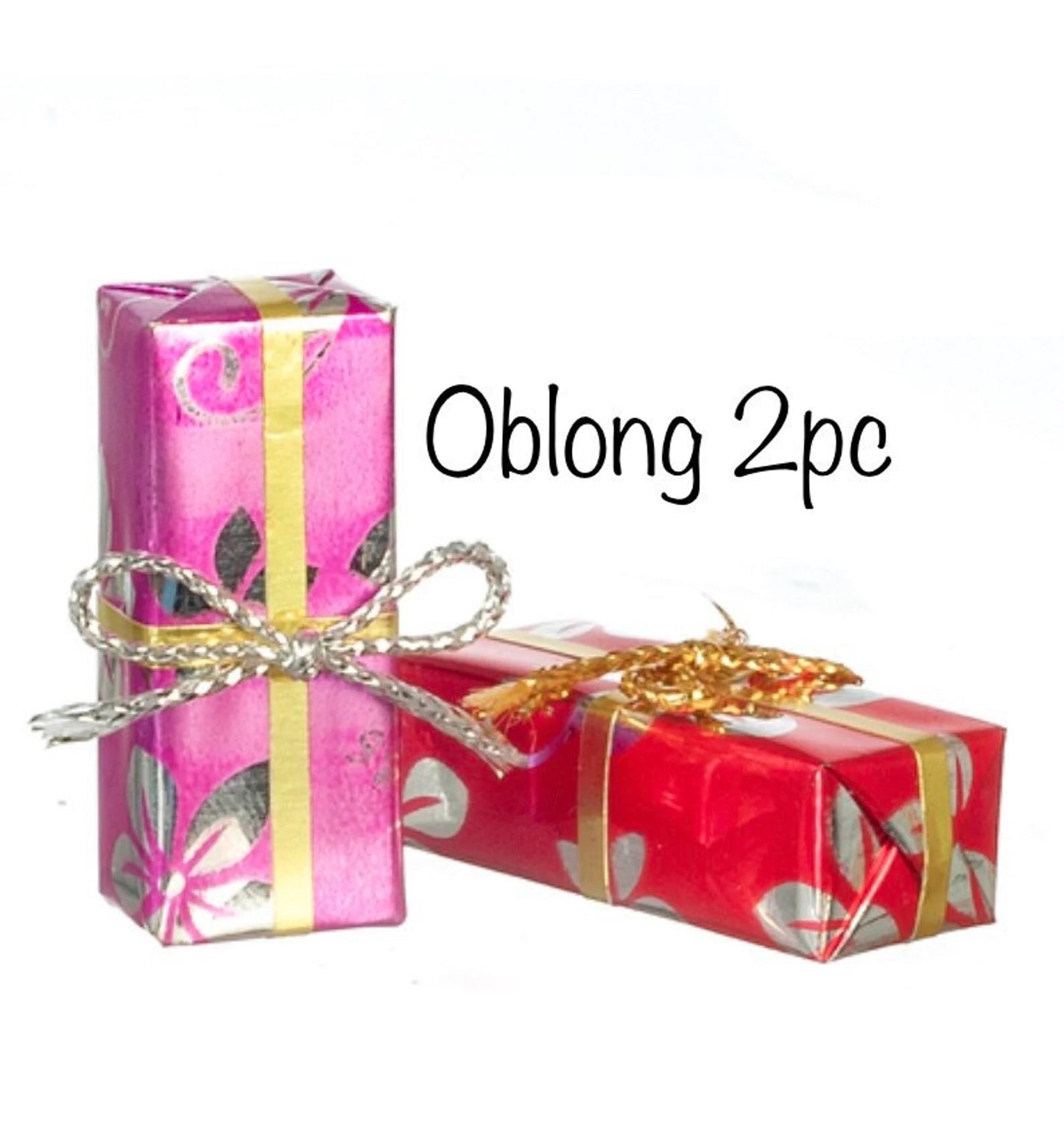 Assorted Dollhouse Miniature Christmas Gifts 1:12 Scale Miniature Doll Gifts
