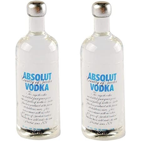 4 Pcs. Dollhouse Miniatures Spirits I Miniature Doll Top Shelf Liquor I 1:12 Scale