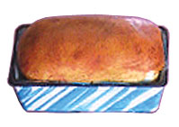 Dollhouse Loaf Of Bread I Miniature Doll Bread Loaf In Pan I Miniature Dollhouse Food I 1:12 Scale Dollhouse Accessories